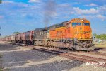 BNSF 9721. Havent seen a Mace leader in awhile so this was pretty neat !